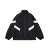(Novo estilo) Jaqueta Masculina de Outono Versátil da Moda Tendência Color-Blocking Nova de Venda Quente 2024 para Jovens