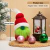 Nuevo gnomo navideño sin piernas transfronterizo, muñeco decorativo de punto, adorno navideño navideño