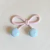 Nuevos Accesorios de Lazo Estéreo Color Caramelo para Café con Leche Pasador DIY Tocado Decoración para Funda de Teléfono Móvil Agujero Joyería para Zapatos