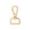 Venta al por mayor del fabricante Broche de perro de aleación C01, Broche de cadena para bolso, Hebilla metálica para bolso de mano, Accesorios de ferretería