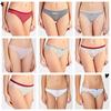 Comércio exterior único das mulheres único pacote cuecas sexy cintura baixa shorts de algodão cueca multi-cor entrega aleatória