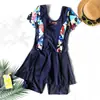 Traje de baño de una pieza para mujer Xing Walter 8506