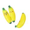 Simulação Banana Amassar Música Descompressão Criativa Farinha de Frutas Bola Vent Truque Descompressão Brinquedo Crianças Squeeze Cartoon