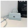 Bolso Cuadrado Pequeño de Nuevo Estilo Transfronterizo para Mujer, Bolso de Hombro Retro a la Moda, Bolso Cruzado Versátil de Moda para el Día a Día