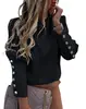 2023 nuevo transfronterizo Explosiones de Amazon para mujer Botones Europeos y Americanos Camisa de manga larga estampada Camisa en stock 20 yuanes