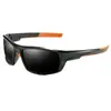 2026 En Stock Venta al por mayor Transfronterizo Europeo y Americano Deportes al aire libre Gafas de sol polarizadas Montura cuadrada Camuflaje Gafas de ciclismo P8621