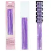Extensões de Cabelo Invisíveis Conjunto de Seis Peças Presilhas BB Tinsel Laser Colorido para Cabelo em Caixa Colorida [Processamento Personalizado]
