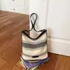 Bolso de mujer estilo minimalista modelo nuevo 2026, bolsa de lona súper popular para el día a día, gran capacidad, bolso de hombro y cruzado elegante y versátil