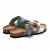 Ruizu 2025 Primavera y Verano Chanclas de Corcho para Mujer Sandalias de Moda para Hombre Zapatos de Playa de Pino de Agua Transpirables para Estudiantes