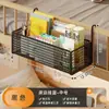 Cesta colgante para mesita de noche Estante de almacenamiento para cabecera Cama Dormitorio Litera superior Cesta de almacenamiento Gancho tipo pared Artefacto de almacenamiento colgante