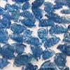 Venta directa de fábrica piezas de talla de loto de aguamarina de material natural de alta calidad para decoración