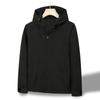 Chaqueta impermeable y a prueba de viento D19 Youdeng de un solo color para exteriores, nueva chaqueta de primavera y otoño para hombre y mujer.