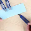 Cuchillo de Papelería para Estudiante Cuchillo Hecho a Mano para Cortar Papel Ultra Filoso Portátil de Plástico de Colores Cuchillo de Manualidades para Oficina Herramienta de Desempaquetado Cuchillo