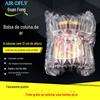 Guanfeng fábrica vendas diretas 6 colunas 12cm alta coluna de ar saco espiral material bolha coluna airbag embalagem inflável à prova de choque saco atacado