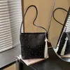 2026 Nova Bolsa Saco Estilo Chinês Primavera/Verão para Mulheres, Bolsa Versátil para Celular, Bolsa de Ombro Transversal de Nicho para o Dia a Dia
