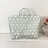 Bolsas de Tote de Color Sólido Personalizadas con Estampado de Letras de la Fábrica de Origen, Estilo Transfronterizo de Moda, Bolsos de Mano de Verano para Mujer Más Vendidos