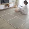 Tapete dobrável estilo japonês, sala de estar, quarto, cabeceira, varanda, tapete de tatame, tapete de vime, tapete de céu de verão