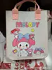 Bolsa Tote de Feltro Mais Vendida Bolsa de Mão para Alunos do Ensino Fundamental Bolsa de Livros Cartoon para Alunos Bolsa de Brinquedo de Arte para Crianças
