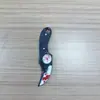Europeu e Americano Transfronteiriço Halloween Faca Acrílica Tesoura Machado Resina Engraçada Impresso em Ambos os Lados Joia Pingente Orelhas DIY