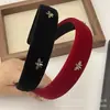 Diadema de diamantes y mariposas retro para otoño e invierno, ala ancha, temperamento, presión alta en la coronilla, banda para el cabello, moda, accesorios para el cabello de alta gama, venta al por mayor