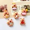 Novos Acessórios Urso Kapi Barra Resina DIY Chaveiro Artesanal Capa para Celular Caneta com Contas Material