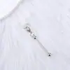 Clip para Teléfono DIY con Cuentas Parche de Fijación Universal Transparente para Funda de Teléfono Almohadilla Resistente Anti-Pérdida Correa