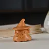 Souvenir de Navidad Talla en Madera de Ciprés Llavero Colgante Navideño Productos de Madera del Zodiaco de Dibujos Animados Dragón, Serpiente y Año del Caballo