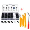 Comercio interior y comercio exterior 100 PIEZAS hebilla universal para coche en caja, traje combinado clip de nailon HE26