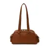 Bolso de Hombro Estilo Coreano para Mujer 2025 Nuevo Bolso Tote Retro tipo Bowling de Nicho Versátil
