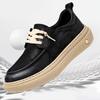 Zapatos Planos para Hombre Estilo Europeo Nuevo Lujo Ligero Marca de Moda Celebridad de Internet Zapatos para Hombre Moda Tendencia Cómodos Deportivos Casuales Tenis