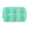 Conjunto de Utensílios para Assar, Forma de Bolo para Forno Resistente a Altas Temperaturas, Forma de Silicone, Forma para Pão de Forma, Forma de Bolo de Silicone, Vários Estilos