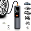 Bomba de ar de carro sem fio bomba de ar de pneu de carro elétrica de metal portátil enchimento de ar de pneu