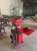 Nuevo modelo de picadora y trituradora combinada, trituradora de paja, para uso doméstico en la cría de ganado vacuno, ovino y porcino