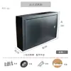Gabinete de Pared 2U3U Gabinete de Red Pequeño de Pared 4U6U Gabinete de Corriente Débil Amplificador de Potencia Router Switch 9U