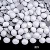 Não. 30 fundo plano diamante de vidro strass diy jóias de unhas redondas de cristal pedra caso do telefone móvel boneca vara broca cerca de 6,5 milímetros