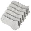 10 Pares de Calcetines Cortos para Hombre, Color Sólido, Estilo Delgado de Verano, Bajos, Versátiles Calcetines Tobilleros para Estudiante, Absorbentes de Sudor, Transpirables, Casuales