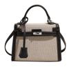 Bolso de mano vintage de invierno 2024, moderno e informal, para mujer, para llevar debajo del brazo.