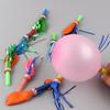 Silbato Juguete para Niños Silbato Globo Regalo de Cumpleaños Silbato de Seda Dorada Trompeta Globo Venta al por Mayor