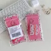 Comércio Exterior Atacado Estoque Último Pedido Ao Vivo Grupo de Compra! Fruta Rosa Mini Portátil Caderno