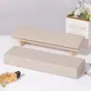 Almohada de mano para manicura estilo ruso, Juego de almohadas de mano de madera inclinadas, Almohadilla de doble uso, Almohada de mano para salón de uñas, Venta al por mayor del fabricante