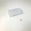 Caja de Almacenamiento de Joyería de Venta Directa de Fábrica, Caja de Almacenamiento para Ensamblaje de Cuentas y Hilos de Cuentas, Caja Transparente de PP
