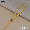 Cordão para Guidão, Cabeça de Corda com Contas de Jade, Acessórios de Pingente para Carro Fabricante Atacado Pronta Entrega Cordão para Guidão