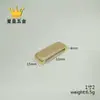 1 polegada 2 fivelas de fixação de cinto de uso raso douradas lado largo ponte em arco placa em branco assento em arco de liga de zinco ferragem decorativa para bolsa feminina
