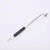 Bico de Ar de Cotovelo Estendido em Aço Inoxidável para Enchimento de Pneus de Caminhão, Bico de Ar de Cotovelo Antiderrapante, Suporta Personalização OEM