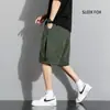Shorts Casuales Refrescantes y Transpirables de Verano 2026 Estilo Coreano Nuevos Shorts Funcionales de Secado Rápido Ropa de Trabajo Versátiles para Hombres