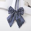 Colarinho de Flor para Roupa de Negócios Camisa Feminina com Cadarço Laço Livre Funcionário de Banco Hotel Roupas Formais de Trabalho Gravata Gravata Mulheres