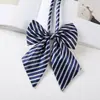 Camisa feminina de negócios com colarinho, cadarço e gravata borboleta grátis para funcionários de bancos e hotéis, uniforme de trabalho, gravata borboleta feminina.