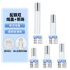 Frascos Marrons com Rolha Dispenser 1ml 5ml 10ml Frascos de Perfume e Óleo Essencial à Prova de Luz para Viagem Fabricante Em Estoque Frascos de Amostra de Óleo Essencial