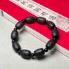 Pulsera de sándalo rojo, sándalo verde, sándalo púrpura, cuentas de ábaco, cuentas de azufaifo, cuentas de bambú, hombres y mujeres, cuentas de barril, cuentas, pulsera de cuentas al por mayor