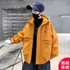 Jaqueta Espessa com Forro de Fleece para Meninos para Outono e Inverno 2025, Novo Parka de Inverno Infantil para Meninos Mais Velhos